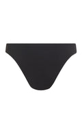 Curved Bikinitruse Black