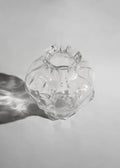 Ammonit Large Vase Clear
