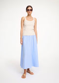 Frillio Singlet Oyster Gray
