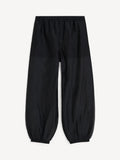 Lumas Trousers Black