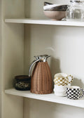 Ysia Cup Check Beige