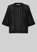 Deya Knit O-Neck Black