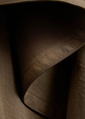 Iben Atari Oversized Trenchcoat Khaki Brown
