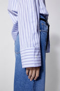 SHONA SHIRT | BLUE STRIPE
