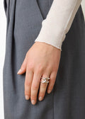 The Agnes Ring Silver