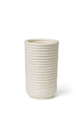 Corduroy Vase Off-white
