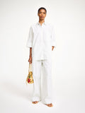Derris Organic Cotton Shirt Twin Stripe