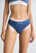 Thong Dark Denim