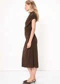 Talia Dress Mocha