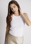 Tezza Singlet White