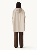 Bergen Poncho Beige