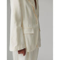 Fiona Contrast Linen Jet Stream