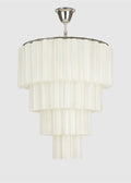 Fontaine Chandelier White 4 Layer