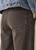 Guell Jeans Chevron Brown