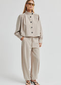 Zoie Jacket Light Beige Melange