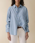 Alice Shirt Denim Blue