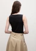 Boatneck Top Black