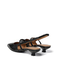 Aurelia Slingback Leather Heels - Forhåndsbestill