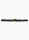 The Georgia Wide Belt Black
