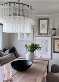 Fontaine Chandelier Clear 2 Layer