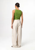 Beatris Top Tulip Green