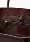 The Grace Tote Sepia Brown