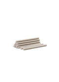 Stoff Nagel Lys 12 stk | Linen Grey