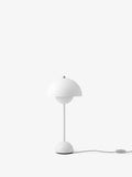 Flowerpot VP9 Trådløs Bordlampe| Matt White