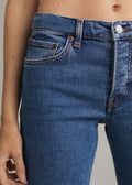 CW002 Classic Jeans | Mid Vintage