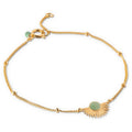 Soleil Dusty Green Bracelet