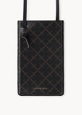 Ivy Phone Bag Dark Chokolate