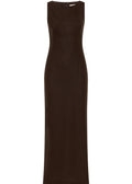 Lydie Maxi Dress Coffee