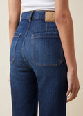 St. Monica Jeans Dark Vintage 8
