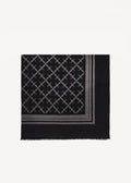 Cornelis Wool Scarf Charcoal