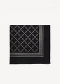 Cornelis Wool Scarf Charcoal