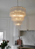 Fontaine Chandelier Clear 4 Layer