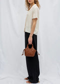 Misu Mini Nutmeg Crossbody Bag