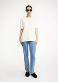 Fayeh Organic Cotton T-shirt Soft White