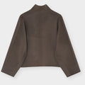 Ramsey - Double Faced Wool Walnut