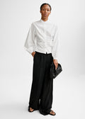 Velora Poplin Shirt