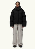 Selje Down Jacket Black