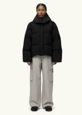 Selje Down Jacket Black