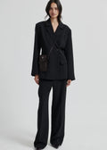 Fique Classic Trousers Black