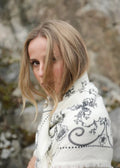 Audrey Scarf Off-white
