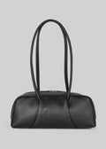 Finesse Leather Bag Black