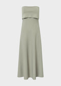 Clementina Midi Dress Khaki