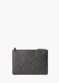 Ivy Clutch Brown