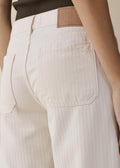 Guell Jeans Chevron Ecru