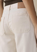 Guell Jeans Chevron Ecru