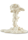 Drip Candle Holder S White
